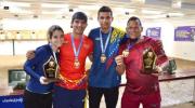 Carabobo triunfa en Campeonato Nacional de Tiro Olímpico