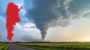 Qué provincias argentinas pueden sufrir tornados: el fenómeno activo con mayor destrucción
