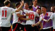 El historial positivo de River frente a Boca en La Bombonera en los últimos 10 partidos