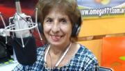 Falleció Juanita González, una voz inconfundible que marcó a la radio salteña
