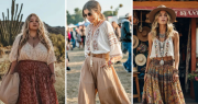 Boho Chic en la tierra del Sol: la elegancia que fluye con el viento sanjuanino