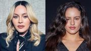 El elogio de Madonna a Rosalía por su nuevo disco “Lux”: “Una auténtica visionaria”