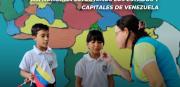 Así nombran estos niños los estados y capitales de Venezuela