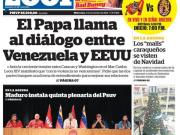 Titulares de la prensa nacional para este miércoles 5 de noviembre