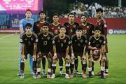 Varios jugadores de la Vinotinto Sub-17 presenta molestias físicas tras triunfo ante Inglaterra