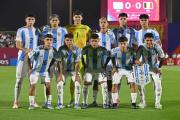 Argentina se mide con Túnez en el Mundial Sub 17 de Qatar: hora, formaciones y TV
