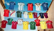 Además de Argentina, todas las camisetas confirmadas para el Mundial 2026