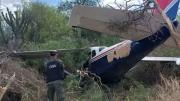 Video: así fue el momento en que que cayó en Salta la avioneta con 140 kilos de cocaína