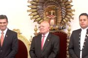 Paz y Lara reciben credenciales como Presidente y Vicepresidente de Bolivia