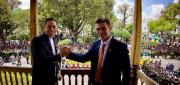 TSE ENTREGA CREDENCIALES A RODRIGO PAZ Y EDMAND LARA COMO NUEVAS AUTORIDADES DE BOLIVIA