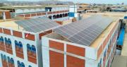 Energía limpia y educación con propósito: Colegio de Arica ya produce el 85% de su electricidad