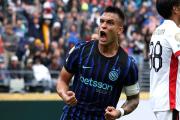 Video: el golazo de Lautaro Martínez en un nuevo triunfo del Inter en la Champions League