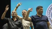 Octavio Argüello, Cristian Jerónimo y Jorge Sola integran el nuevo triunvirato de la CGT