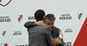 En plena crisis y a días del Superclásico, Gallardo le hizo frente al presente de River y firmó la renovación