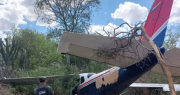 Video: así se estrelló en Salta una avioneta que llevaba más de 130 kilos de cocaína