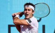 Después de tres tie-break, Tomás Etcheverry quedó eliminado en Atenas