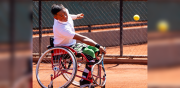 Luis Aponte hace dos grandes partidos en los Juegos Parapanamericanos Juveniles