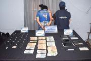 Desarticulan un punto de venta de drogas en Las Termas