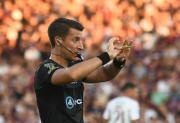 Los árbitros de la fecha 15 del Clausura: Ramírez, confirmado para el superclásico, y un VAR polémico en Atlético-Godoy Cruz