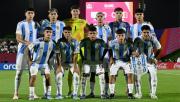 Mirá en vivo el partido entre Argentina y Túnez por el Mundial Sub-17