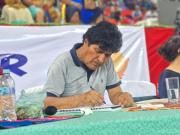 Mientras se encuentre vigente, ratifican que la Policía cumplirá la aprehensión contra Evo