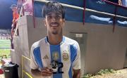 Can Armando Güner, el alemán que eligió jugar para Argentina