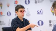Faustino Oro se despidió del Mundial de Ajedrez con una actuación brillante ante una estrella