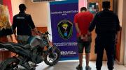 Recuperaron una moto robada y aprehendieron a un adolescente durante un operativo en Ruta 34