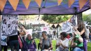 Celebración en Parque Avellaneda por la Educación Sexual Integral