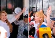 Jeanine Añez sale de la cárcel, reitera que el 2019 no hubo Golpe y dice no arrepentirse de “haber servido al país”