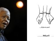 Alerta en Liverpool: roban una valiosa obra de Nelson Mandela en un edificio histórico