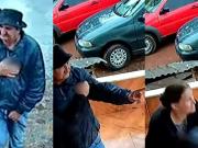 Le dispararon en el pecho y señaló a su asesino justo antes de morir: el video que conmociona a Brasil