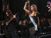 Ignacia Fernández causó furor en Miss Mundo Chile 2025 al cantar death metal en el escenario