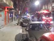 Tragedia en Palermo: murió una mujer y hay cinco heridos por un incendio en un edificio