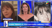 No me puedo imaginar: Karina Mazzocco quiebra en llanto frente a Susana Trimarco