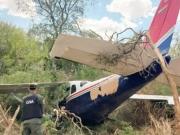 Hallaron más de 360 kilos de cocaína tras el choque de una avioneta en Salta