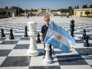 El prodigio argentino de 12 años, se despidió de la Copa del Mundo de Ajedrez tras una brillante actuación