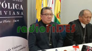 Obispos del país oran por los nuevos gobernantes y advierten que Bolivia atraviesa una crisis económica, social y judicial