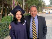 La odisea de un padre que viajó desde Washington por la muerte de su hija, que cayó desde un segundo piso en San Telmo: denuncia un femicidio