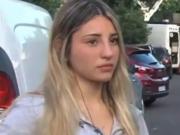 Ordenaron sacarle la licencia a la joven conductora golpeada por un jubilado: los videos que subía a sus redes sociales