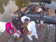 Las amigas de la mujer herida en Escobar rompieron el silencio: Jamás pensás que te van a disparar en una lancha