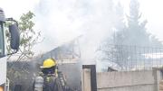 Incendio afectó vivienda que arrendaban 8 ciudadanos extranjeros en sector Las Obras