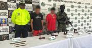 Noticias Antioquia: Capturaron a 2 presuntos integrantes de las disicencias