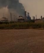 Confirman incendio de gran magnitud en el Complejo José Antonio Anzoátegui