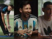Quiero vale 4: el genial aviso de la Selección Argentina, con Messi, Di María y más perlitas, en busca de la cuarta estrella en el Mundial 2026