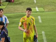Alber Castelau, el arquero del Real Madrid que salvó a la Sub 17 Argentina con una atajada a lo Dibu Martínez: Nuestro objetivo es ser campeones del mundo