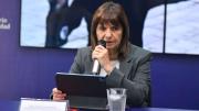 Patricia Bullrich coordina asistencia por las inundaciones y apunta contra Axel Kicillof