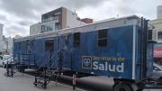 El tráiler de salud comienza con las atenciones en el Centro