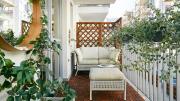 Cómo hago para convertir mi balcón en un rincón verde y fresco