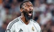 Antonio Rüdiger da dolores de cabeza al Real Madrid